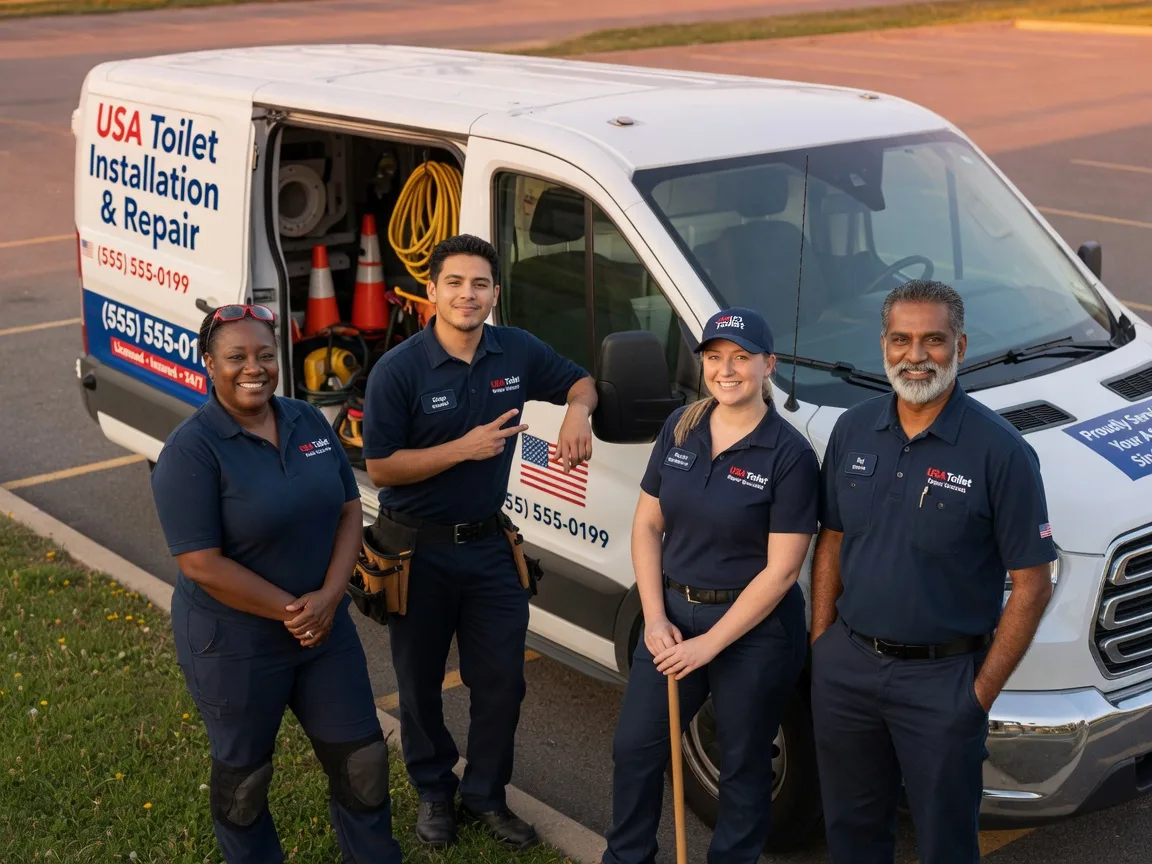 Toilet Installation company in Sandersville, GA