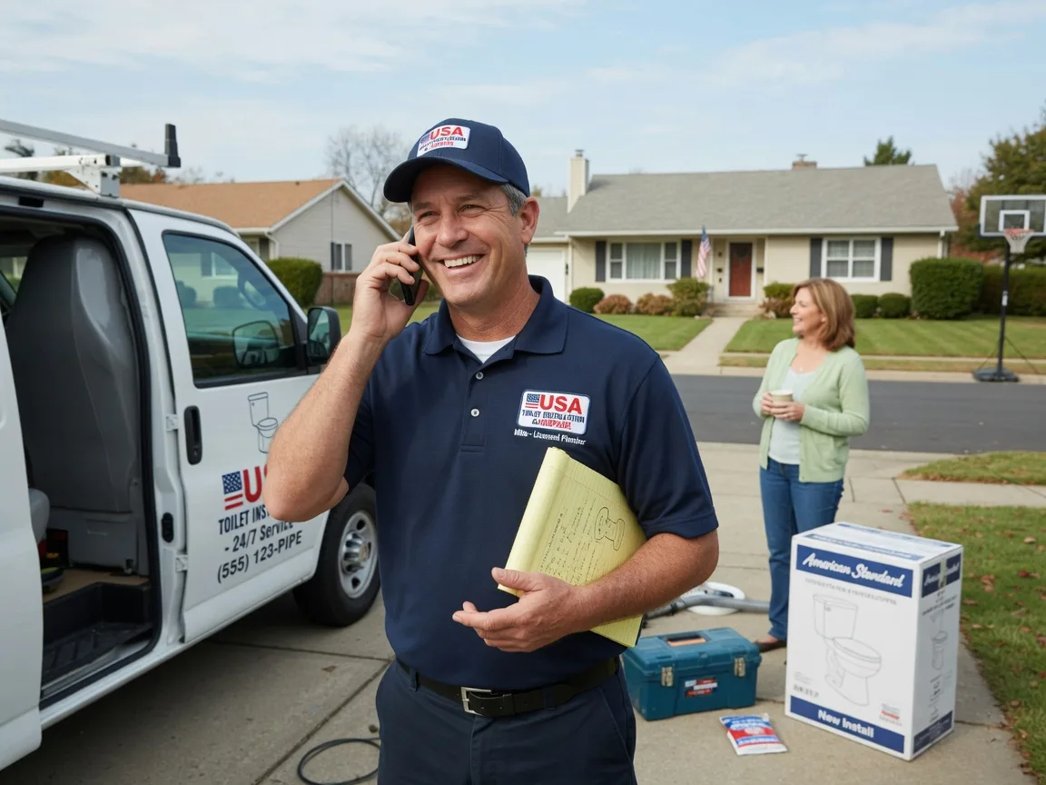 Toilet Installation Sandersville, GA FAQs